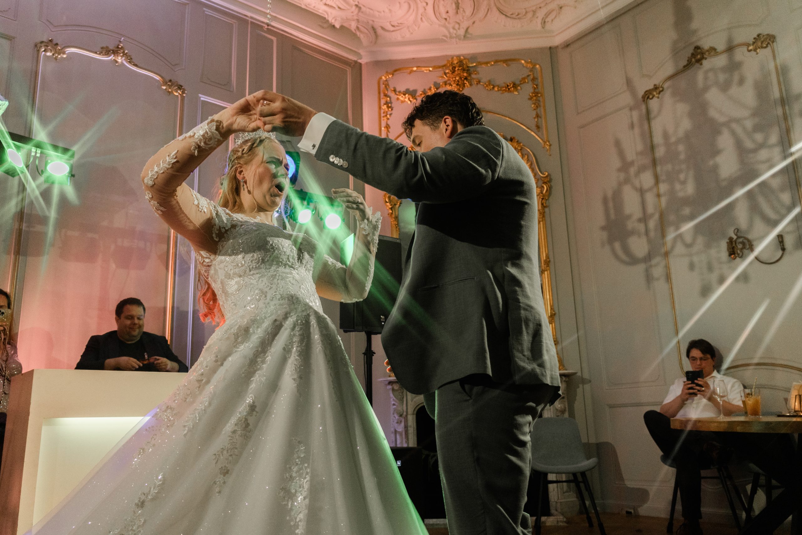 Trouwen bij Het Spaansche Hof – Elegante bruiloft vol liefde en subtiele Disney-magie