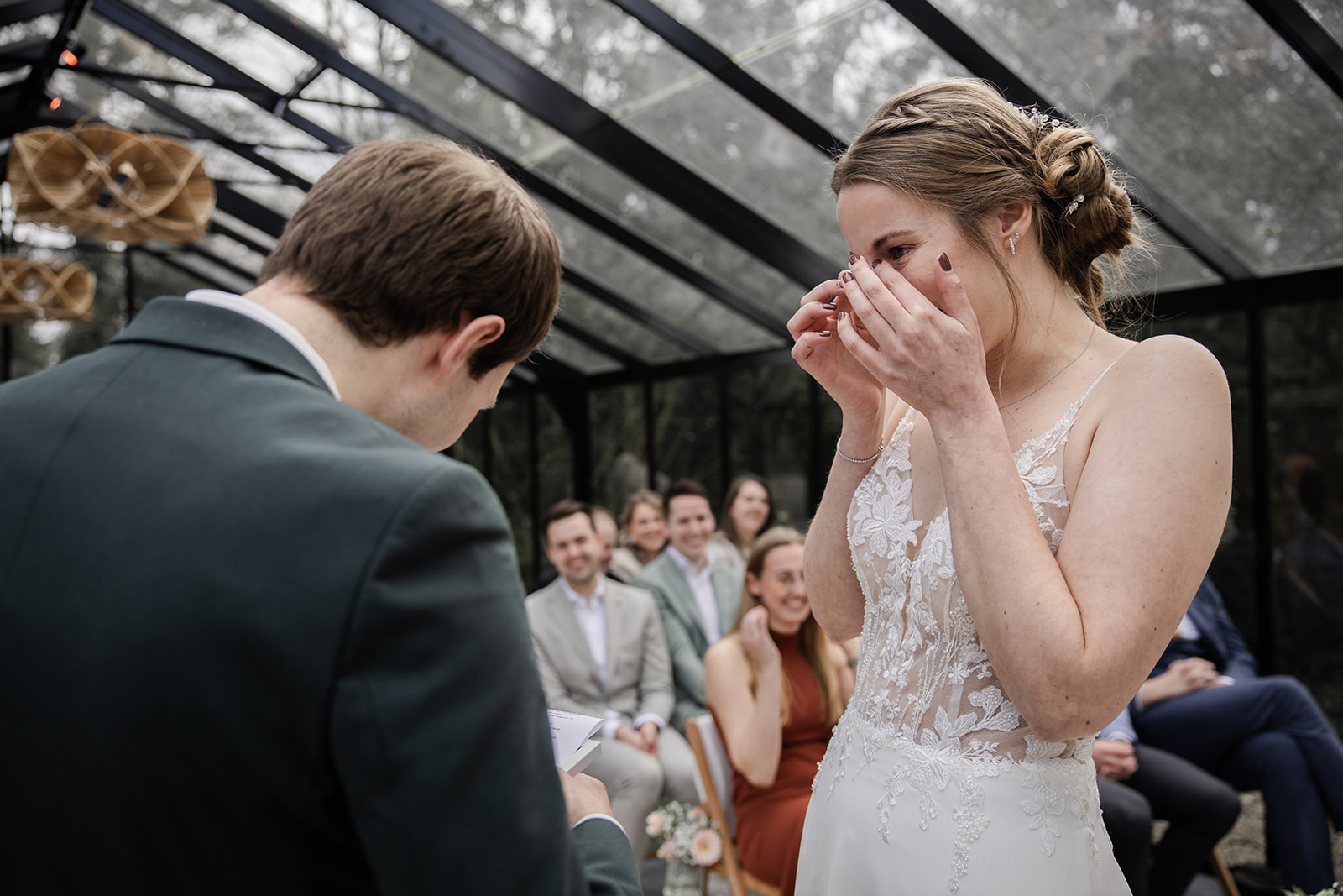 Een bruiloft vol liefde en herinneringen – Tom & Esmée